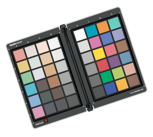 Datacolor SpyderCheckr фотошкала