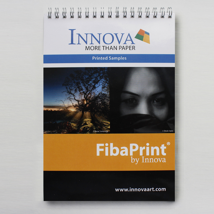 Каталог Innova Fiba Print Swatch Books (A5)