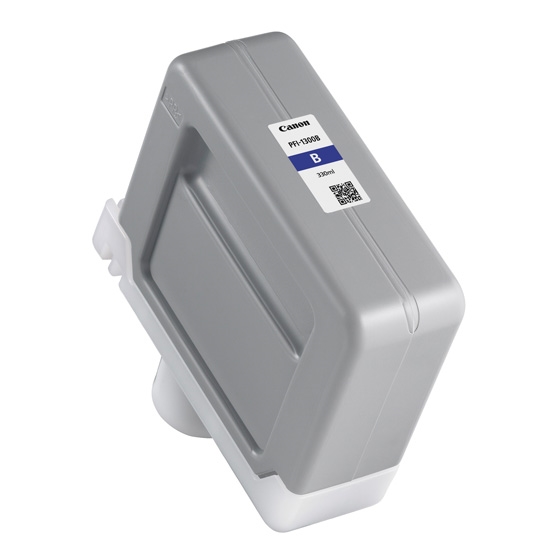 Картридж Canon PFI-1300 B (синий) 330 мл