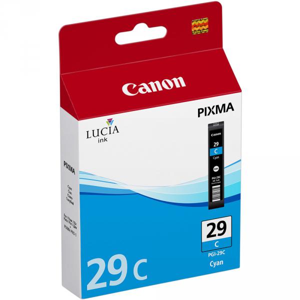 Картридж Canon PGI-29 C (голубой) 36 мл