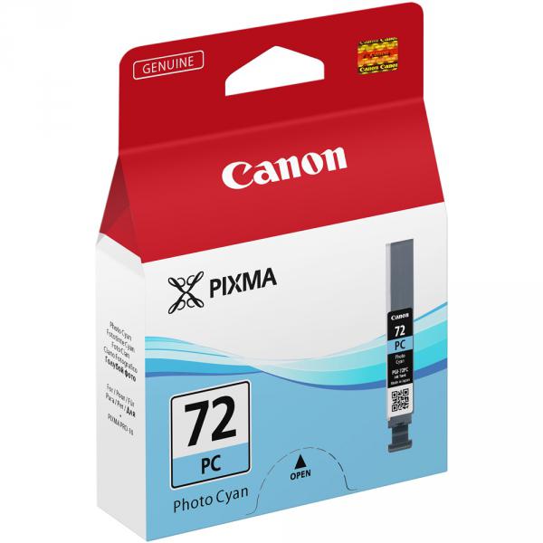 Картридж Canon PGI-72 PC (голубой фото) 14 мл