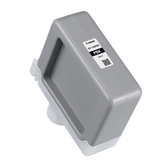 Картридж Canon PFI-1100 PBK (черный) 160 мл