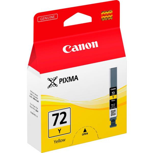 Картридж Canon PGI-72 Y (жёлтый) 14 мл