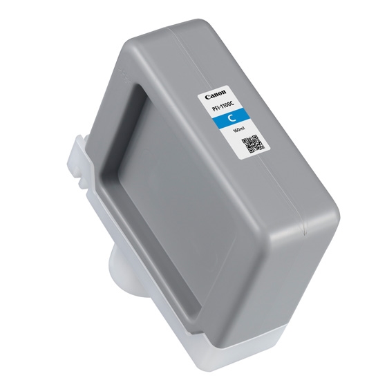 Картридж Canon PFI-1100 C (голубой) 160 мл