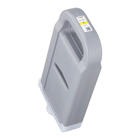 Картридж Canon PFI-740 Y (жёлтый) 700мл