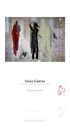 Hahnemuhle Goya Canvas 340gsm