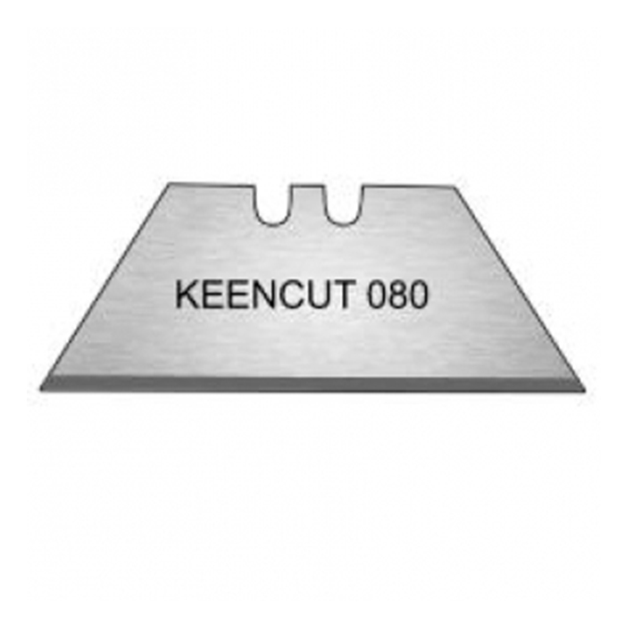 Лезвия из хирургической стали Keencut 080 (100шт.)