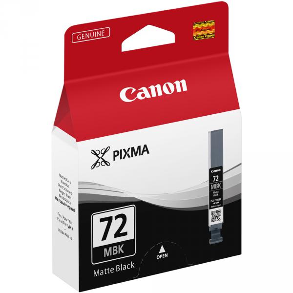 Картридж Canon PGI-72 MBK (чёрный матовый) 14 мл