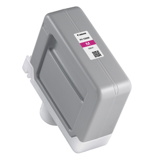 Картридж Canon PFI-1300 M (малиновый) 330 мл