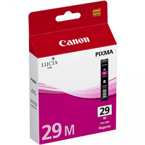 Картридж Canon PGI-29 M (малиновый) 36 мл