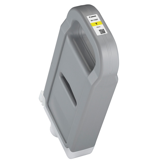 Картридж Canon PFI-1700 Y (желтый) 700 мл, 0778C001