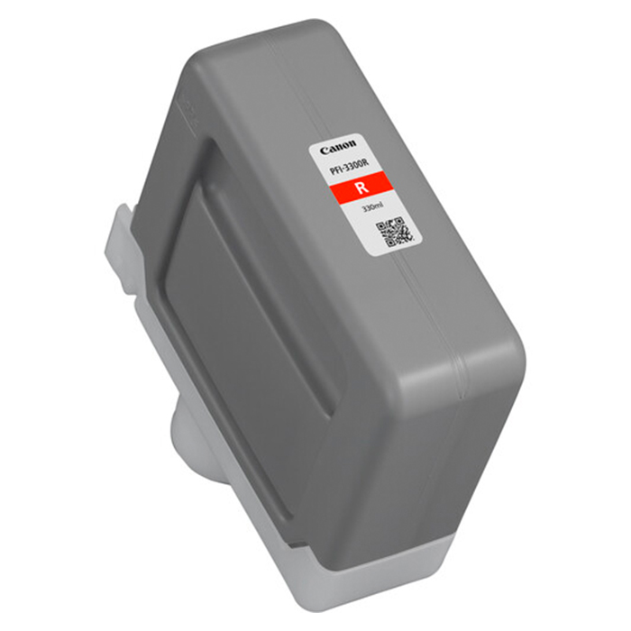 Картридж Canon PFI-3300 R (красный) 330 мл