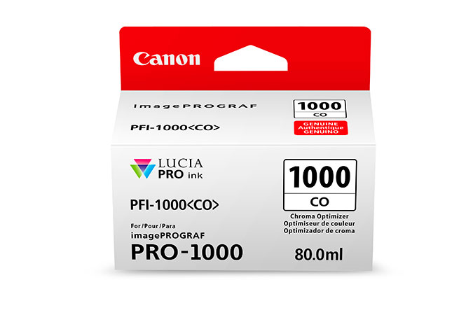 Картридж Canon PFI-1000 CO (Chroma Optimizer) 80 мл