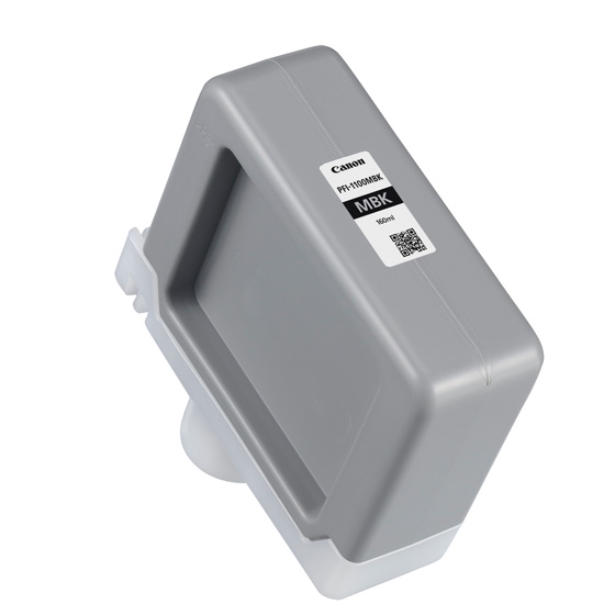 Картридж Canon PFI-1100 MBK (черный матовый) 160 мл