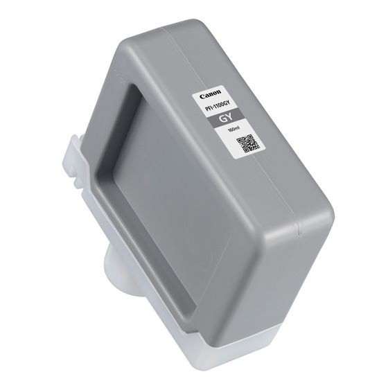 Картридж Canon PFI-1100 GY (серый) 160 мл