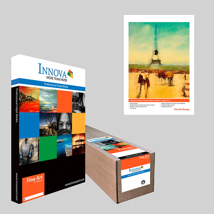 Innova Cold Press Rough Textured 315gsm (IFA13)