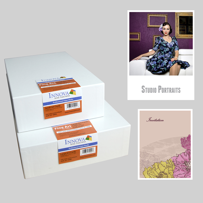 Innova Large Art Cards 220gsm (100 шт.)