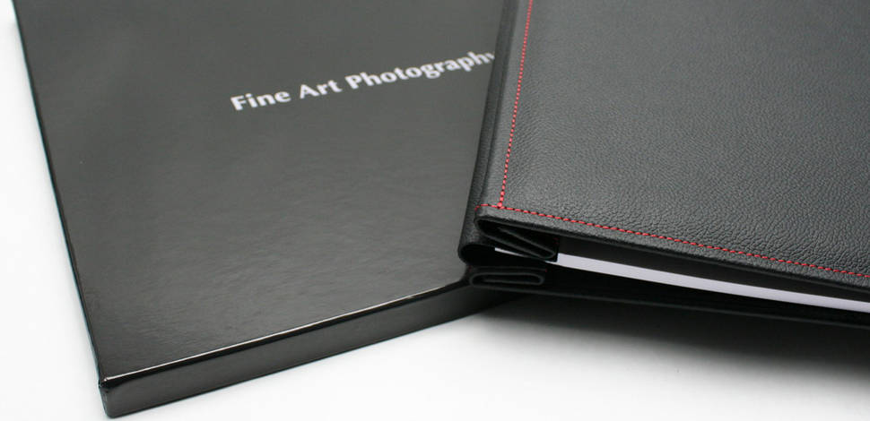 Hahnemuhle Leather Album Covers red stitching soft A3 (обложка)