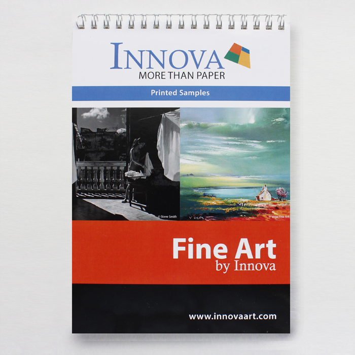 Каталог Innova Fine Art Swatch Books (A5)