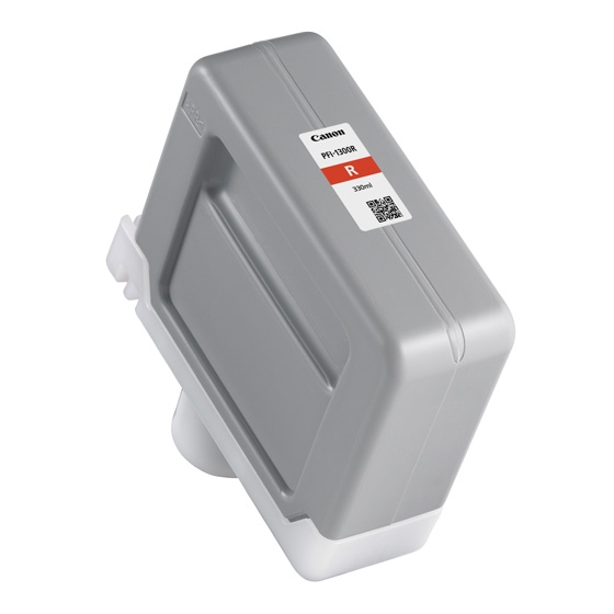 Картридж Canon PFI-1300 R (красный) 330 мл