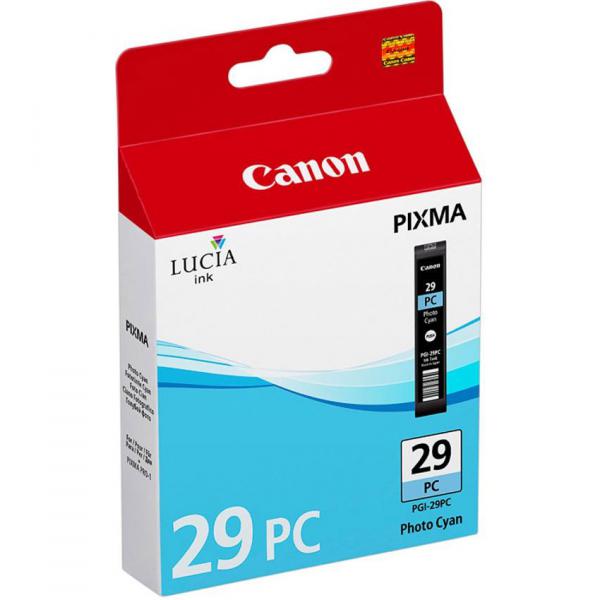 Картридж Canon PGI-29 PC (голубой фото) 36 мл