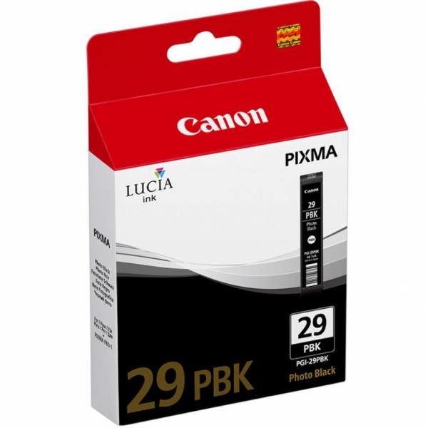 Картридж Canon PGI-29 PBK (чёрный глянцевый) 36 мл