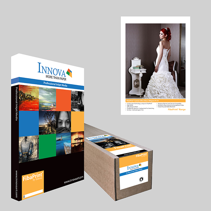 Innova FibaPrint® Canvas Ultra Gloss 380gsm (IFA36)